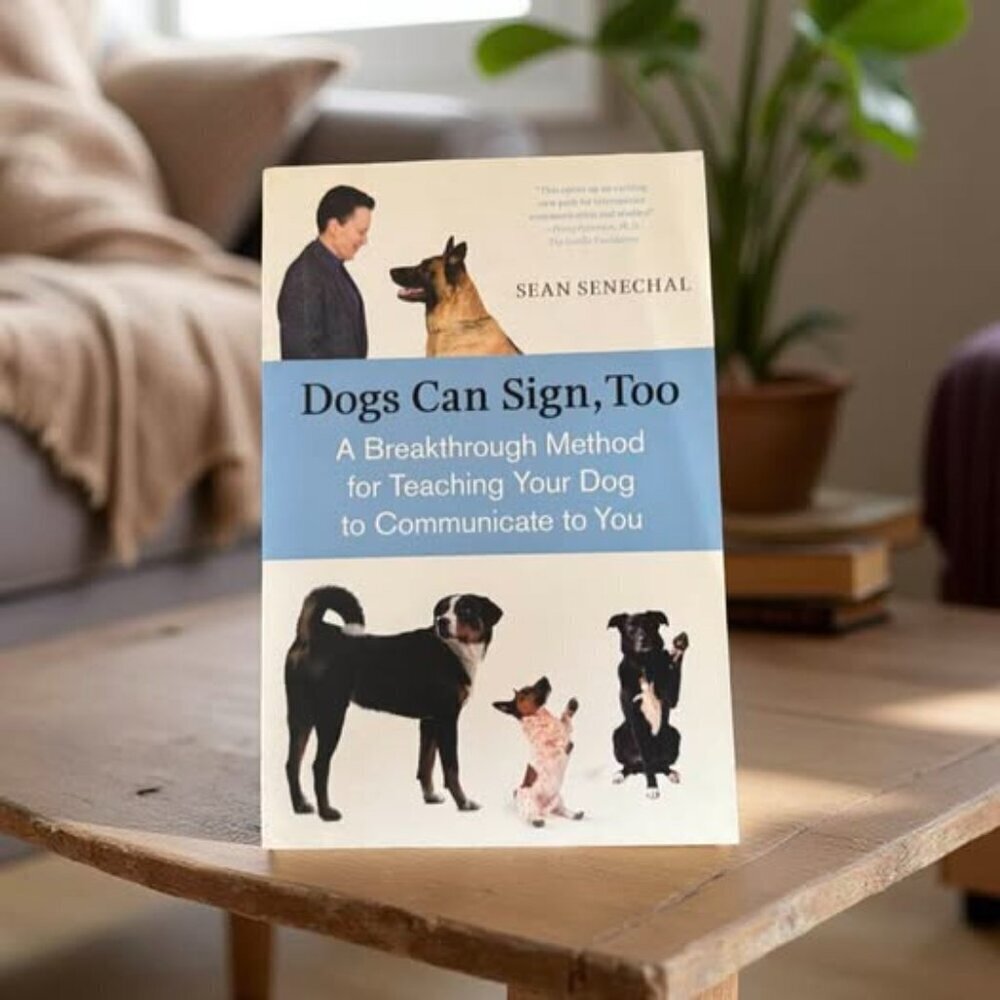DOGS CAN SIGH, TOO BOOK